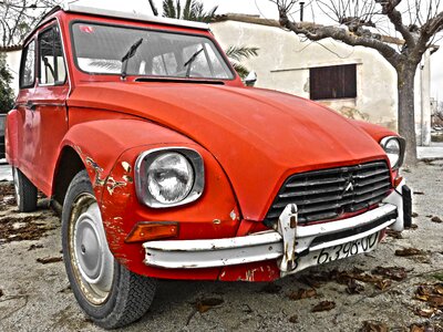 Vintage citroën diane 6