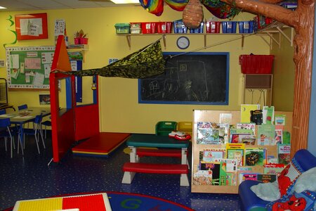 Play room kids