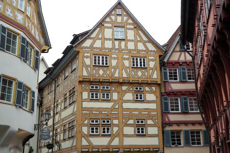 Truss architecture timber framed building photo