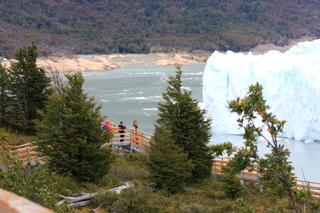 Perito Moreno glacier, Argentina photo