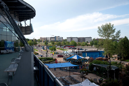 View of Denver from the Aquarium