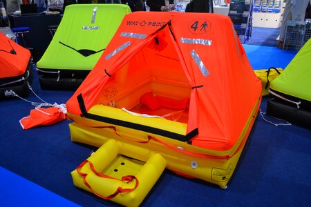 Dingy rescue raft
