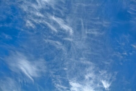 Day cloudscape air photo