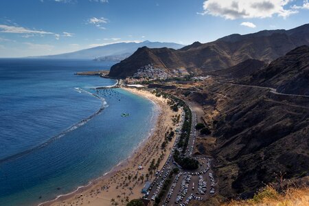 Landscape beach water photo