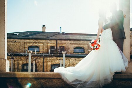Weddinggraphy Bride & Groom photo