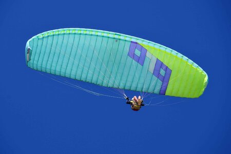 Adventure air blue sky
