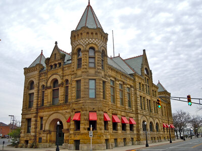 History Center building in Fort Wayne, Indiana photo