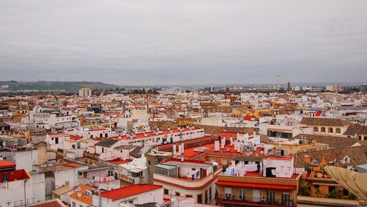 Buildings houses apartments photo