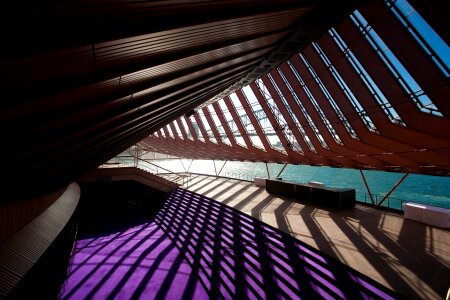 Linear Architectural Shadows photo