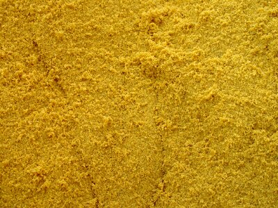 Sand structure yellow