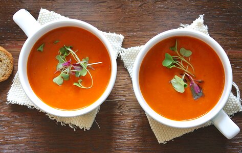 Bowl calorie carrot