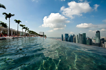 Marina Bay Sands in Singapore photo
