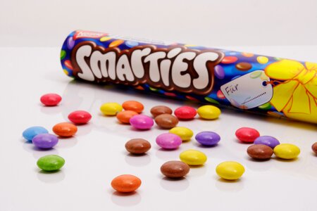 Nibble food smarties
