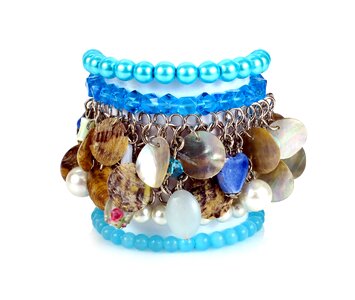 Stone bracelet bracelets colored
