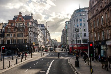 Architecture avenue city photo