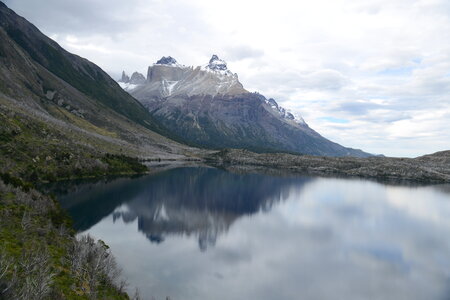 Torres del Paine National Park in Patagonian Chile