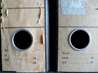 Old office regulation
