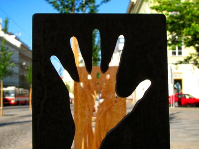 Street art sculpture object photo