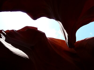 Gorge canyon colorful photo