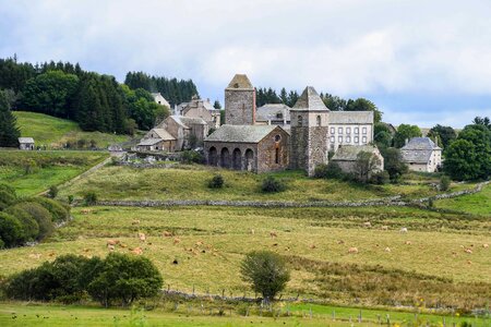 Architecture beautiful photo castle