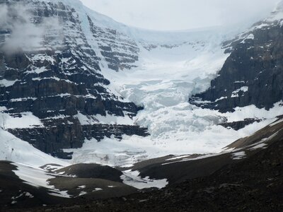 Mountains landscape canada