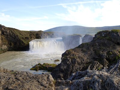 Iceland landscape water photo