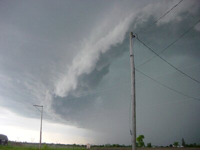 Sky weather thunder photo