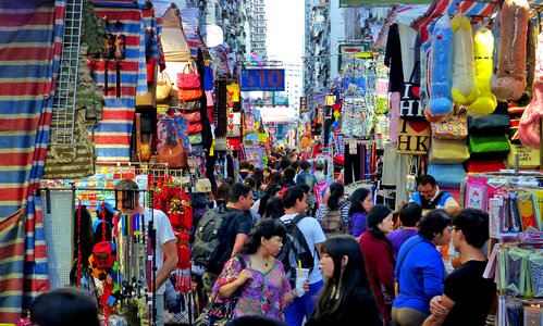 Hong Kong Street Market photo