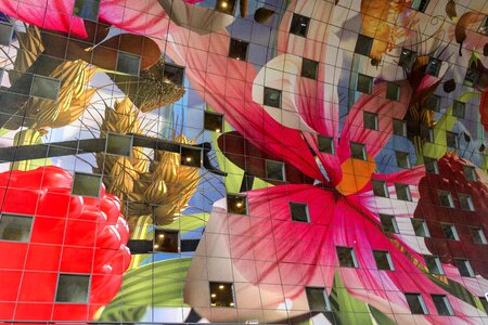 Art colorful decoration