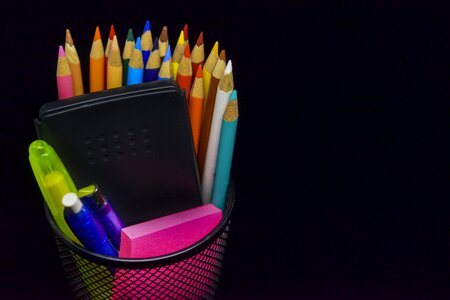 Student classroom back to school background photo