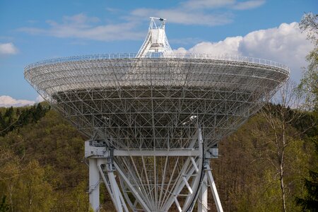 Architecture eifel telescope photo