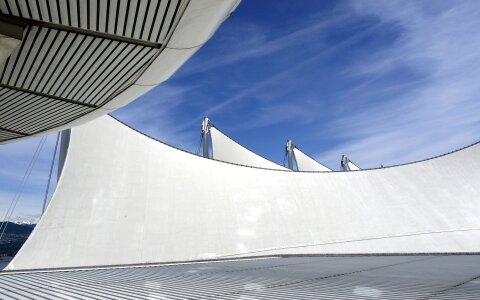 Tourist feature place of interest architecture british columbia photo