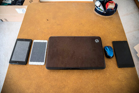 Laptop and Tablet a full workbench