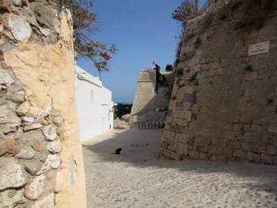 Old structures stone