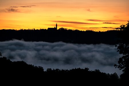 Ammersee andechs monastery monastery photo