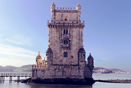 Tower belem tore de belem photo