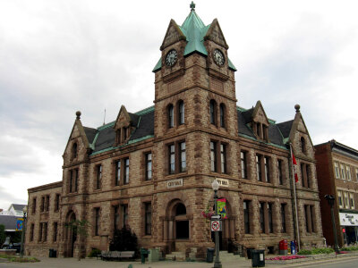 Woodstock City Hall in Ontario, Canada photo