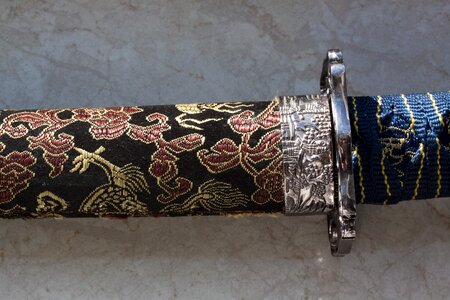 Japanese long sword daitō sword photo