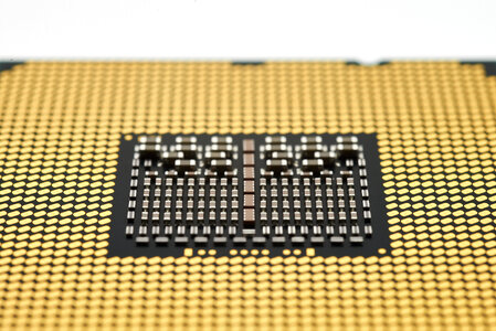 CPU Processor Chip photo