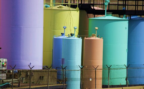 Barrels pastel tanks tank