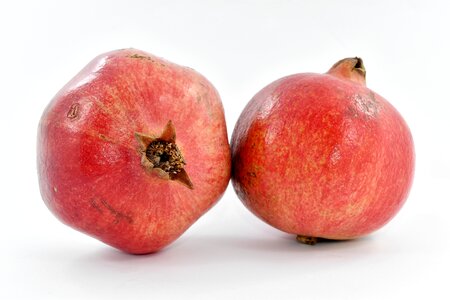 Citrus organic pomegranate photo