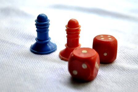 Blue game object