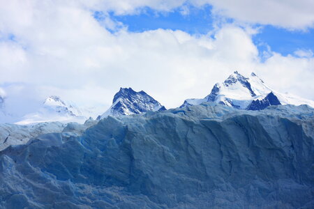 The Perito Moreno Glacier in the Los Glaciares National Park photo