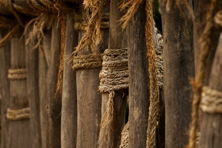 Rope woven fixing