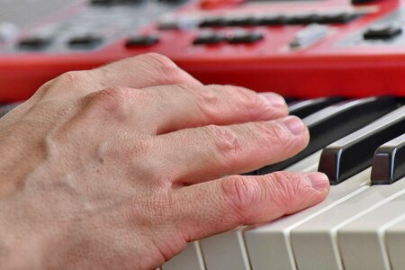 Chord finger fingertip photo