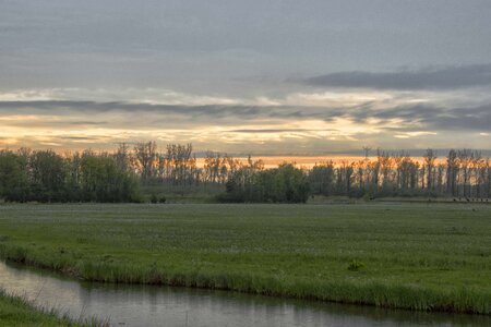 Agriculture atmosphere beautiful photo photo