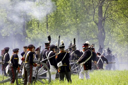Cannon military belgium photo
