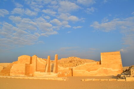 Scenery step pyramid djoser