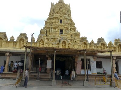Vishnu temple ancient religion photo