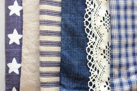 Denim stars stripes